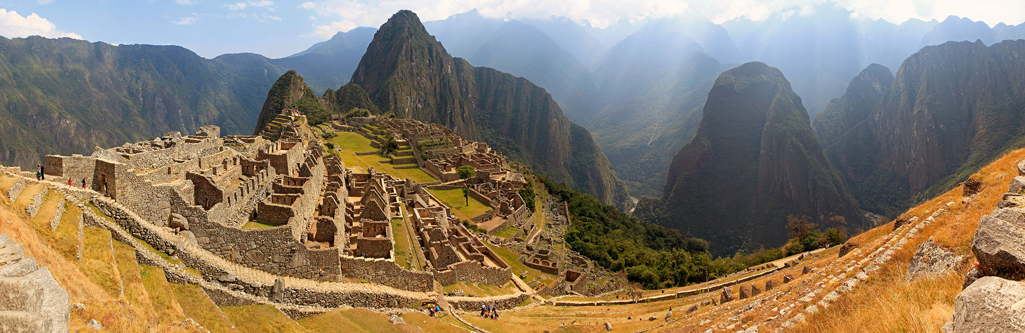 Le Machu Picchu, ancienne cité inca du XV siècle